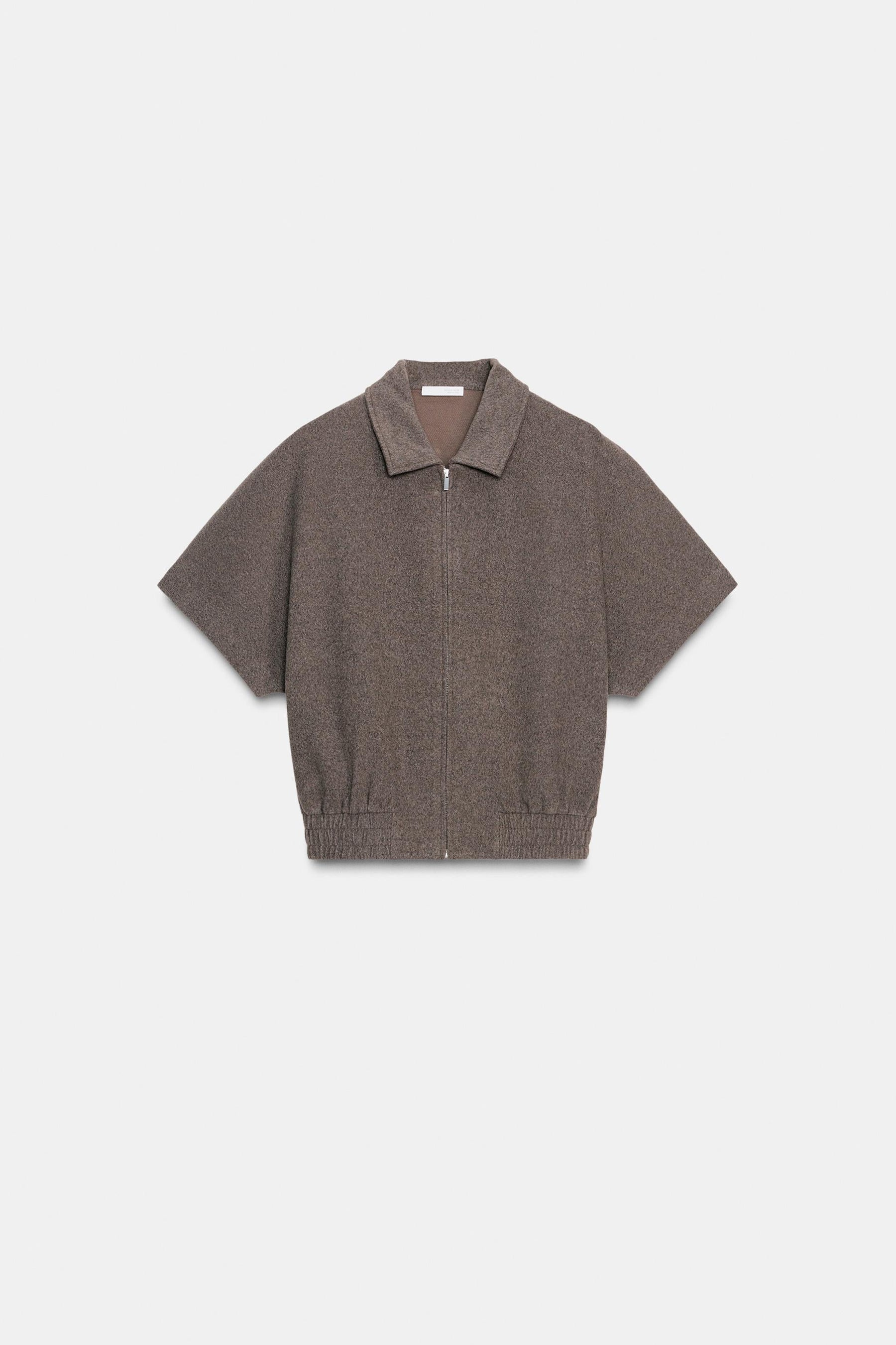 SOFT SHORT SLEEVE JACKET - Image 4