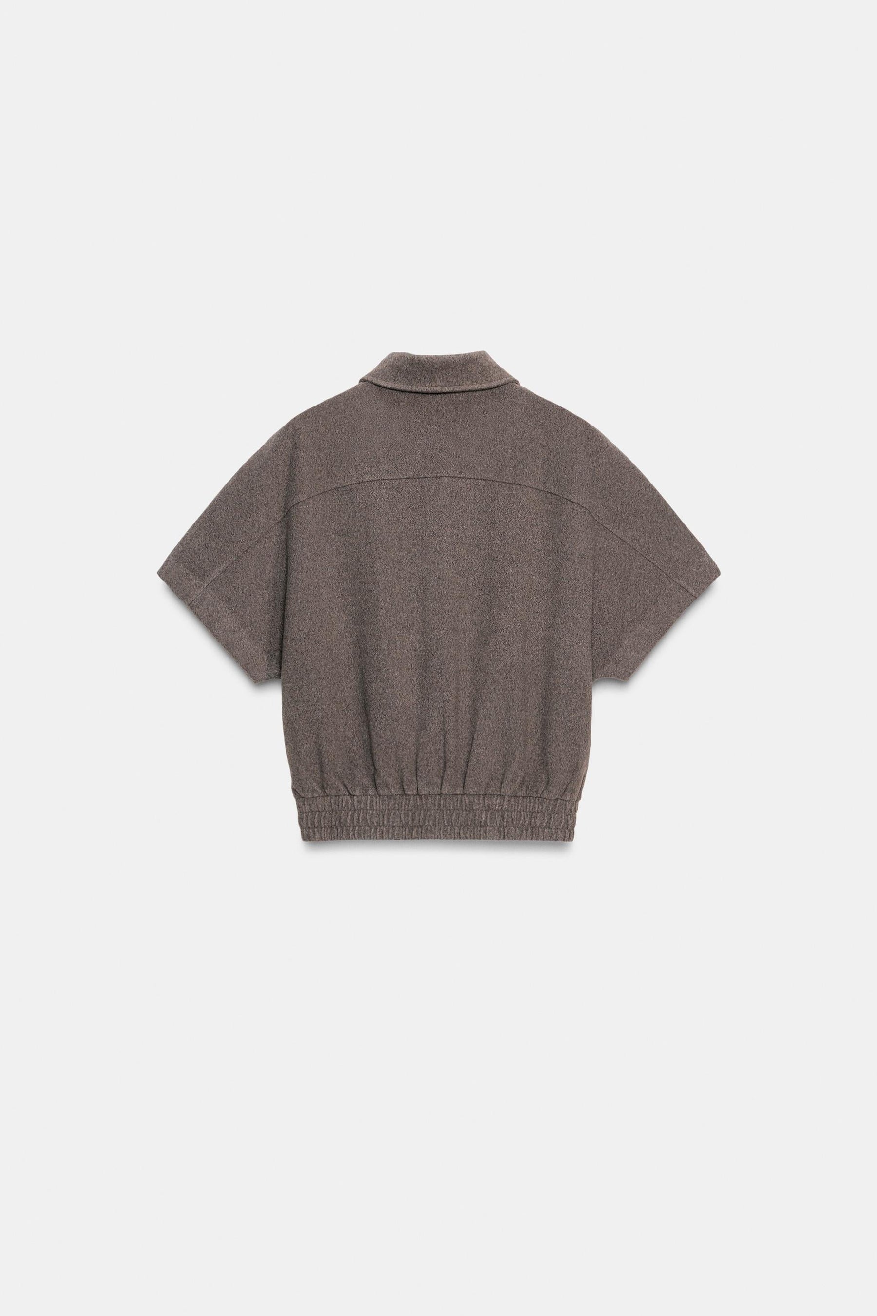 SOFT SHORT SLEEVE JACKET - Image 5