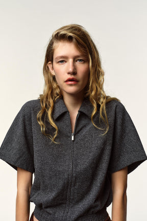 SOFT SHORT SLEEVE JACKET - Image 2