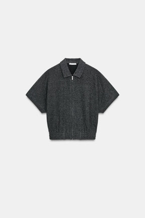 SOFT SHORT SLEEVE JACKET - Image 6