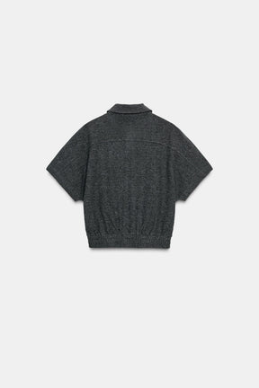 SOFT SHORT SLEEVE JACKET - Image 7