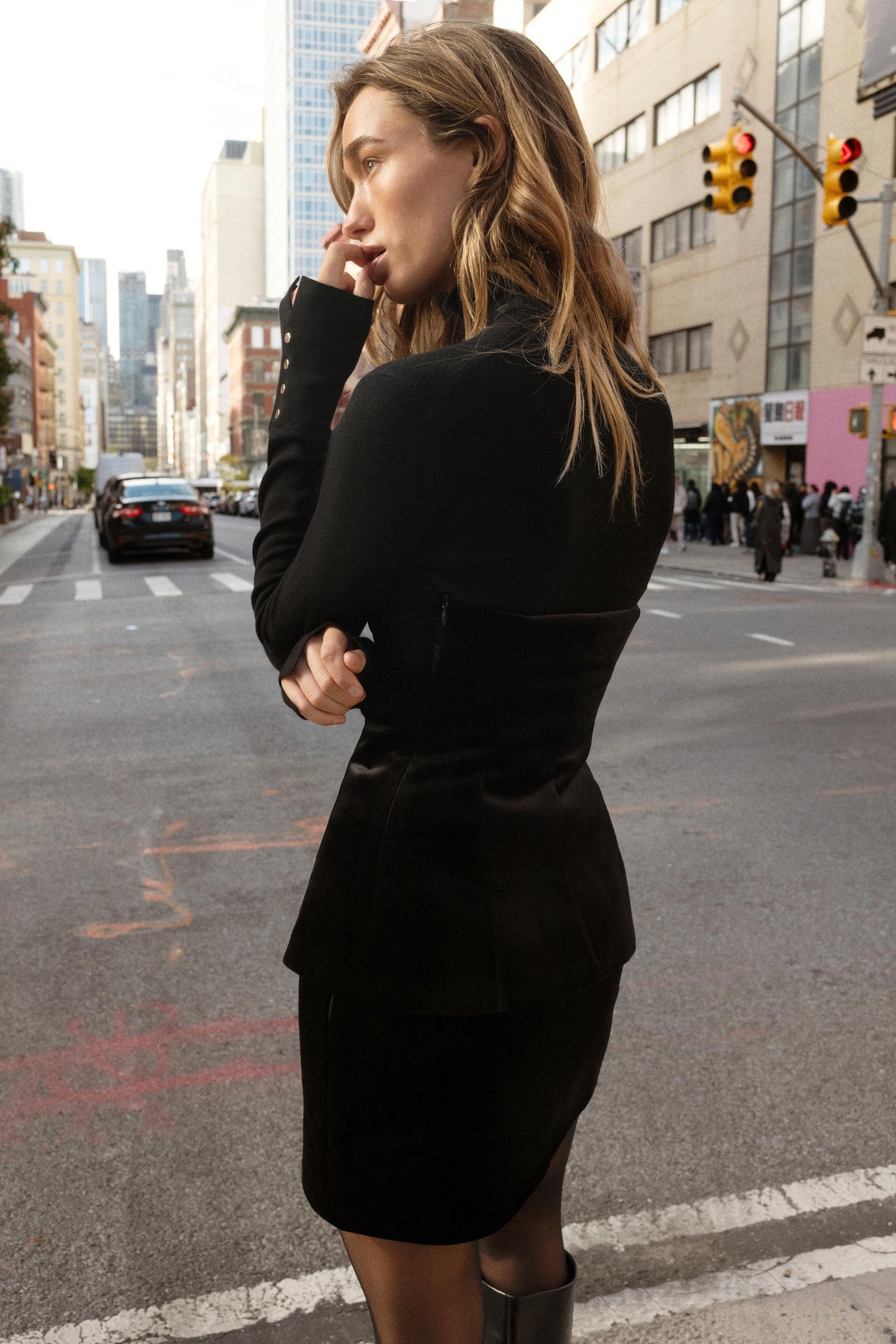 Velvet Bandeau Top