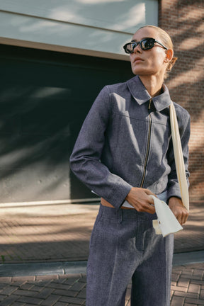 SHORT ZIP-UP JACKET - Image 3