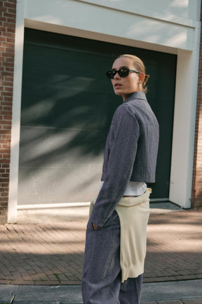 SHORT ZIP-UP JACKET - Image 6