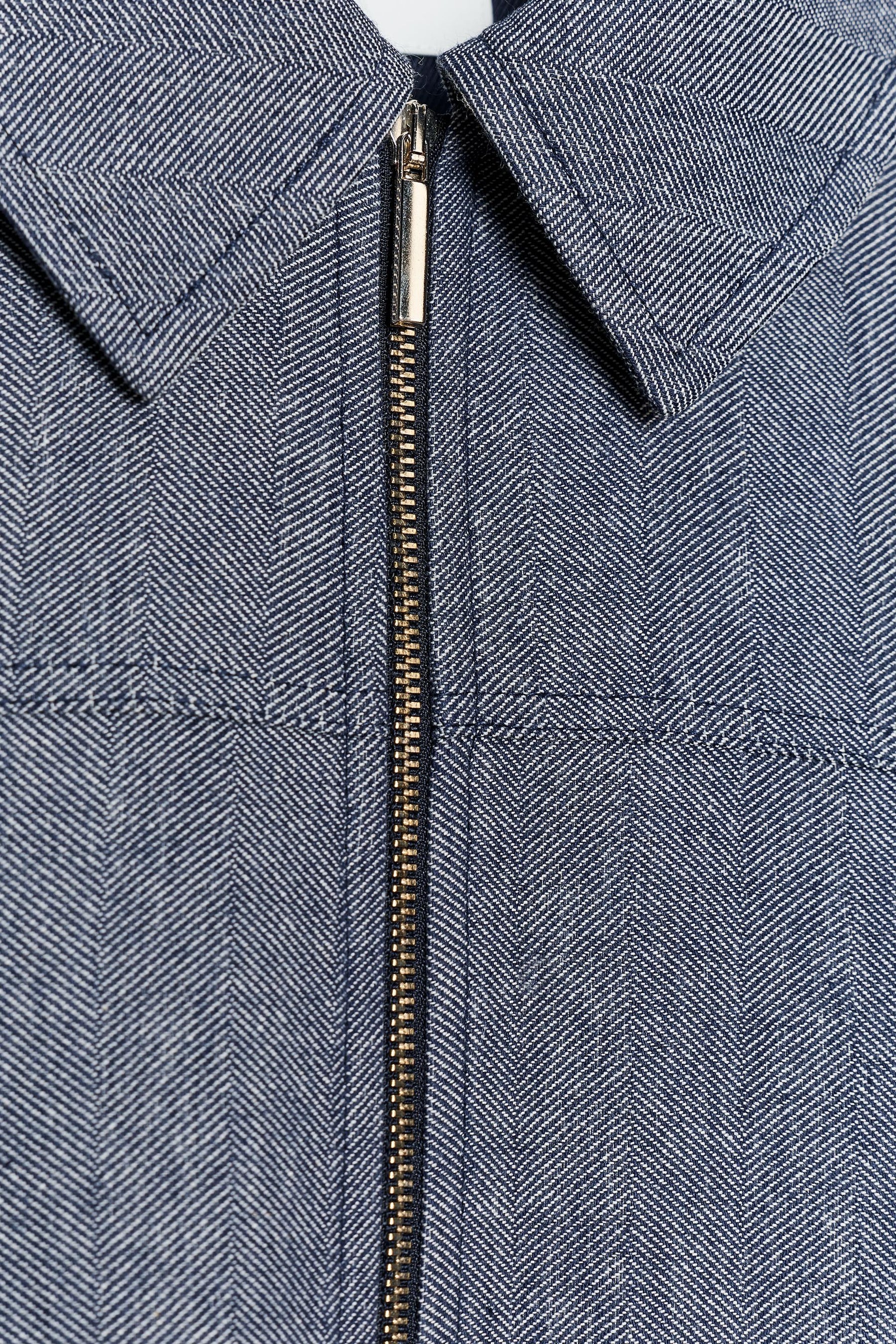SHORT ZIP-UP JACKET - Image 10