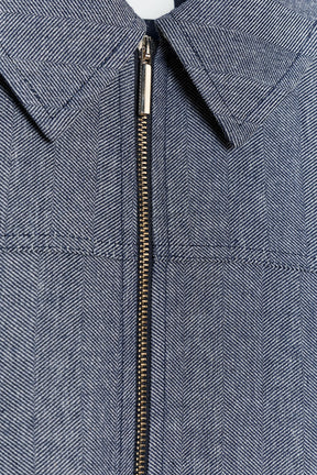 SHORT ZIP-UP JACKET - Image 10