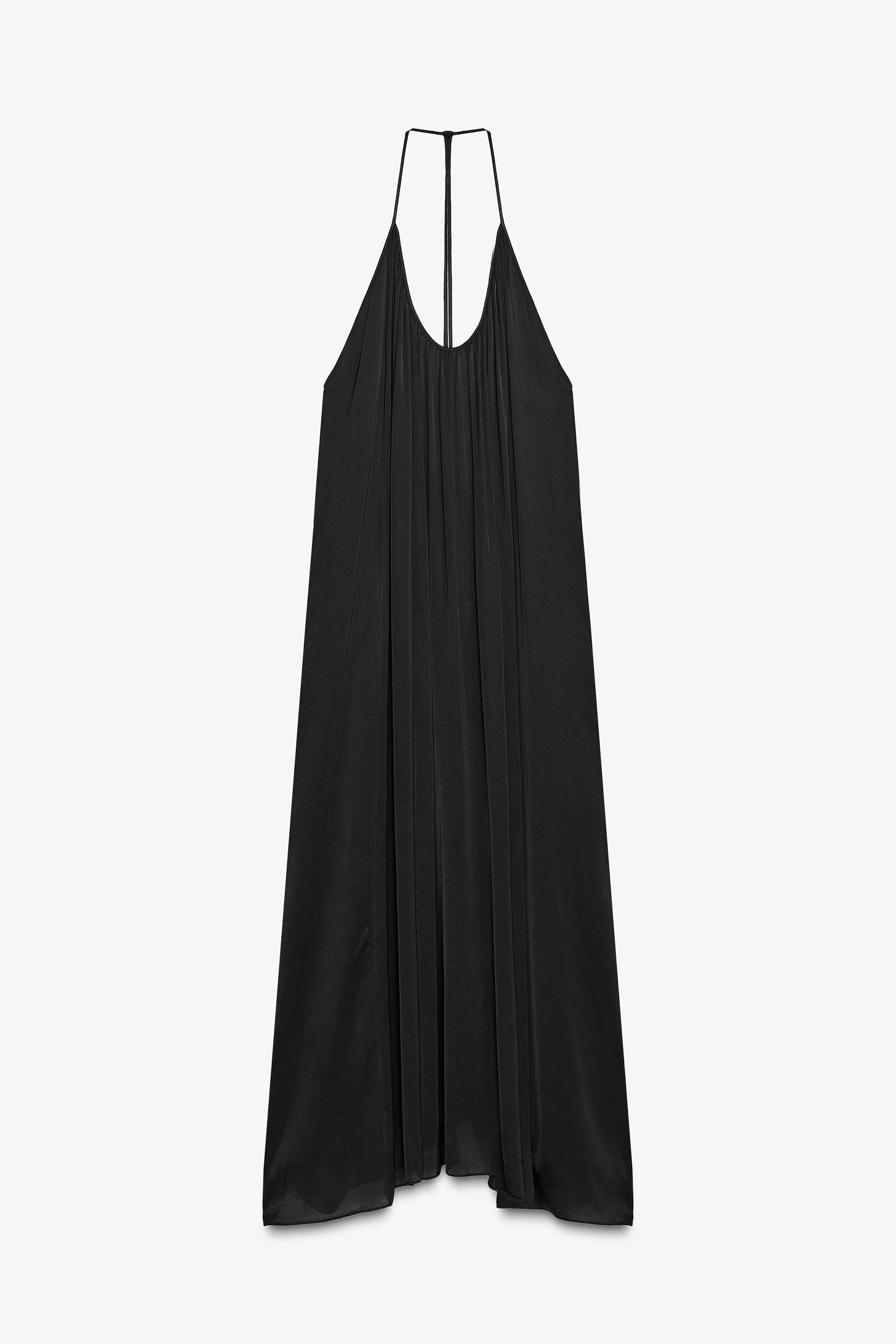 Satin-Camisole-Kleid