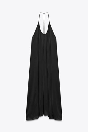 Satin-Camisole-Kleid