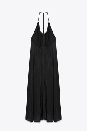 Satin-Camisole-Kleid
