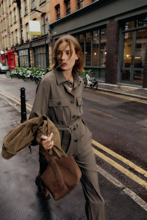 Roll-Up Sleeve Shirt