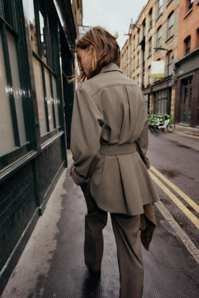 Roll-Up Sleeve Shirt