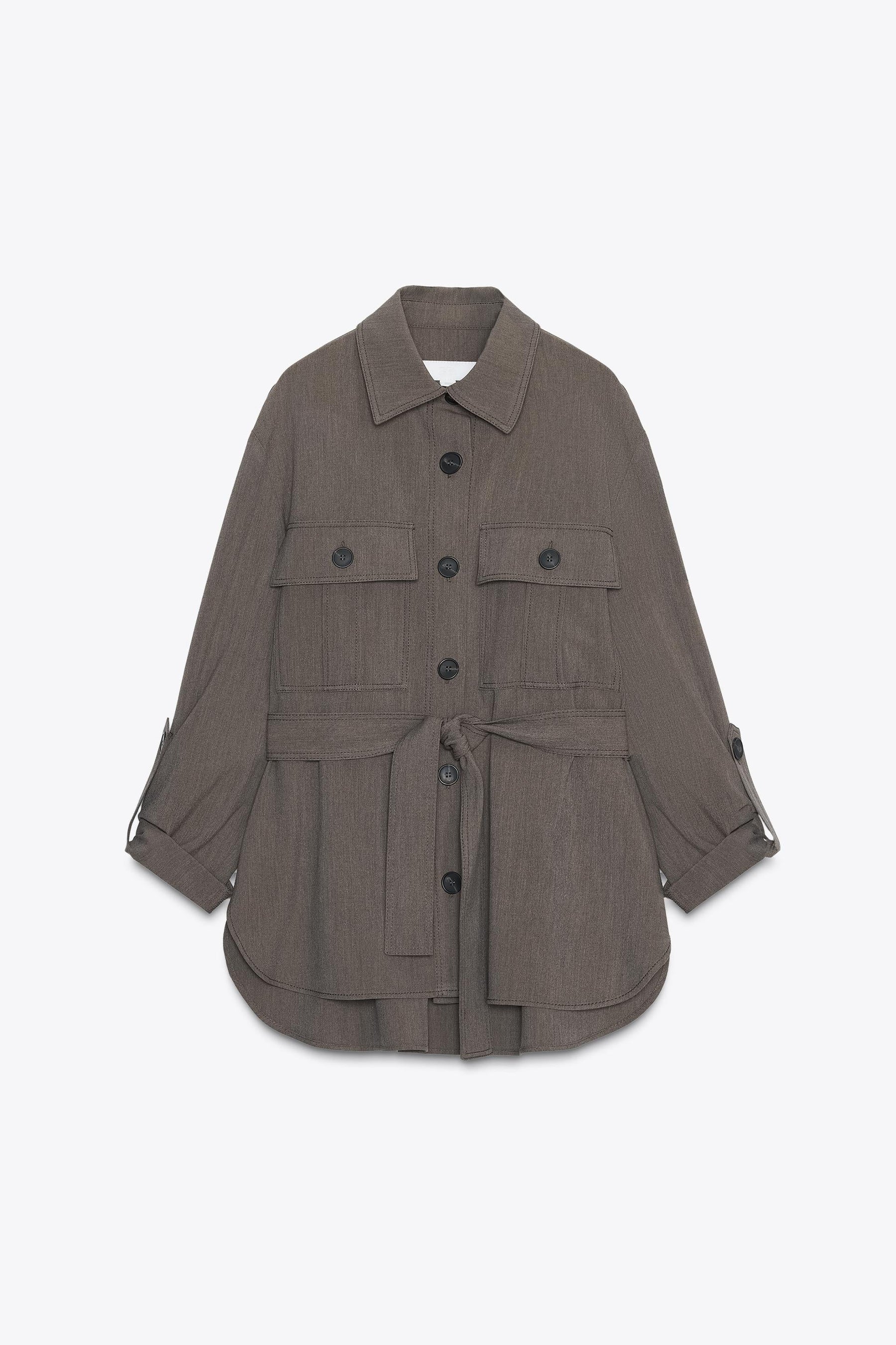 Roll-Up Sleeve Shirt