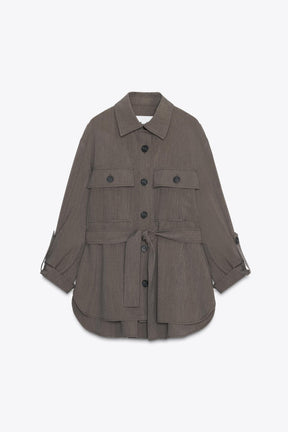 Roll-Up Sleeve Shirt