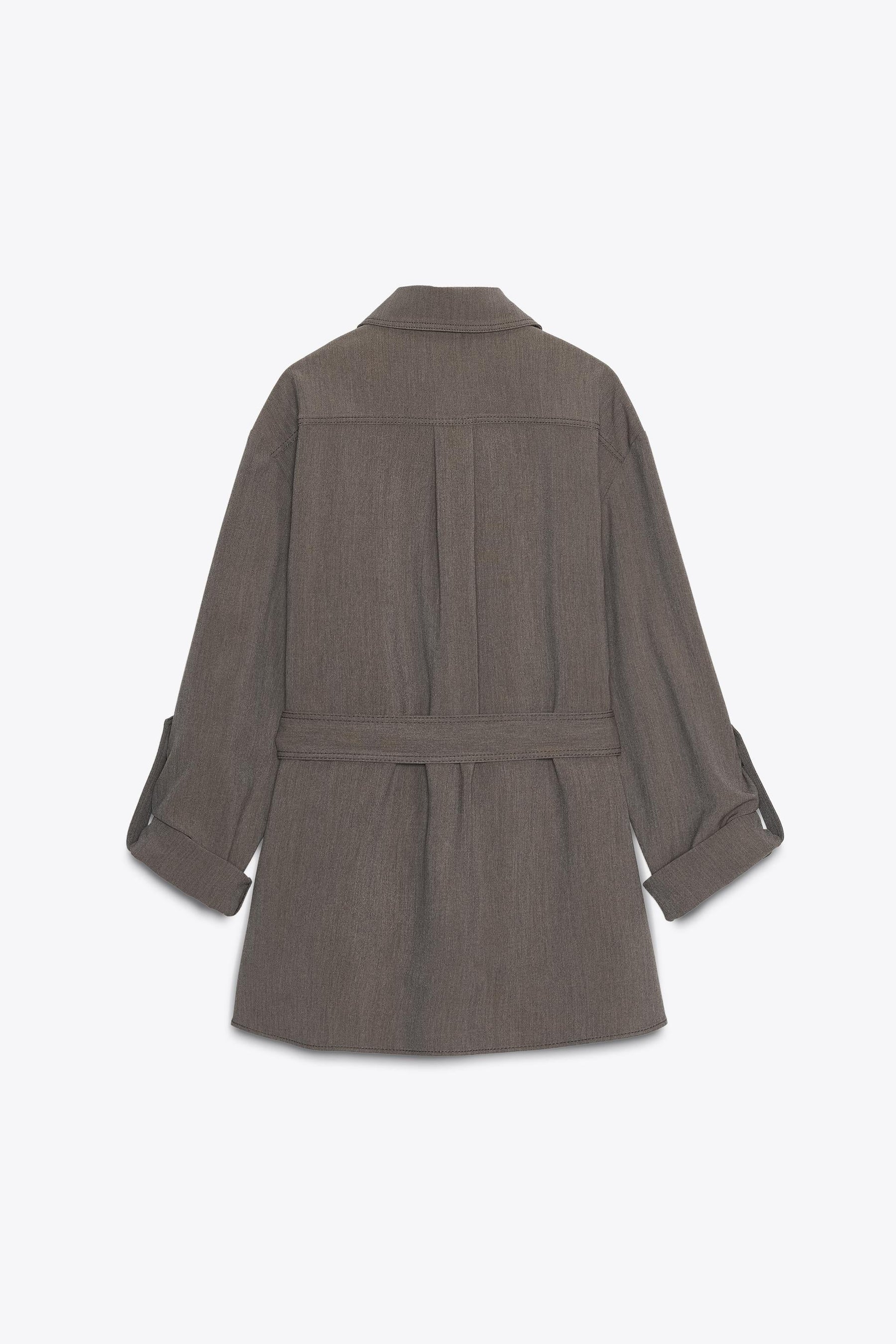 Roll-Up Sleeve Shirt