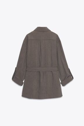 Roll-Up Sleeve Shirt