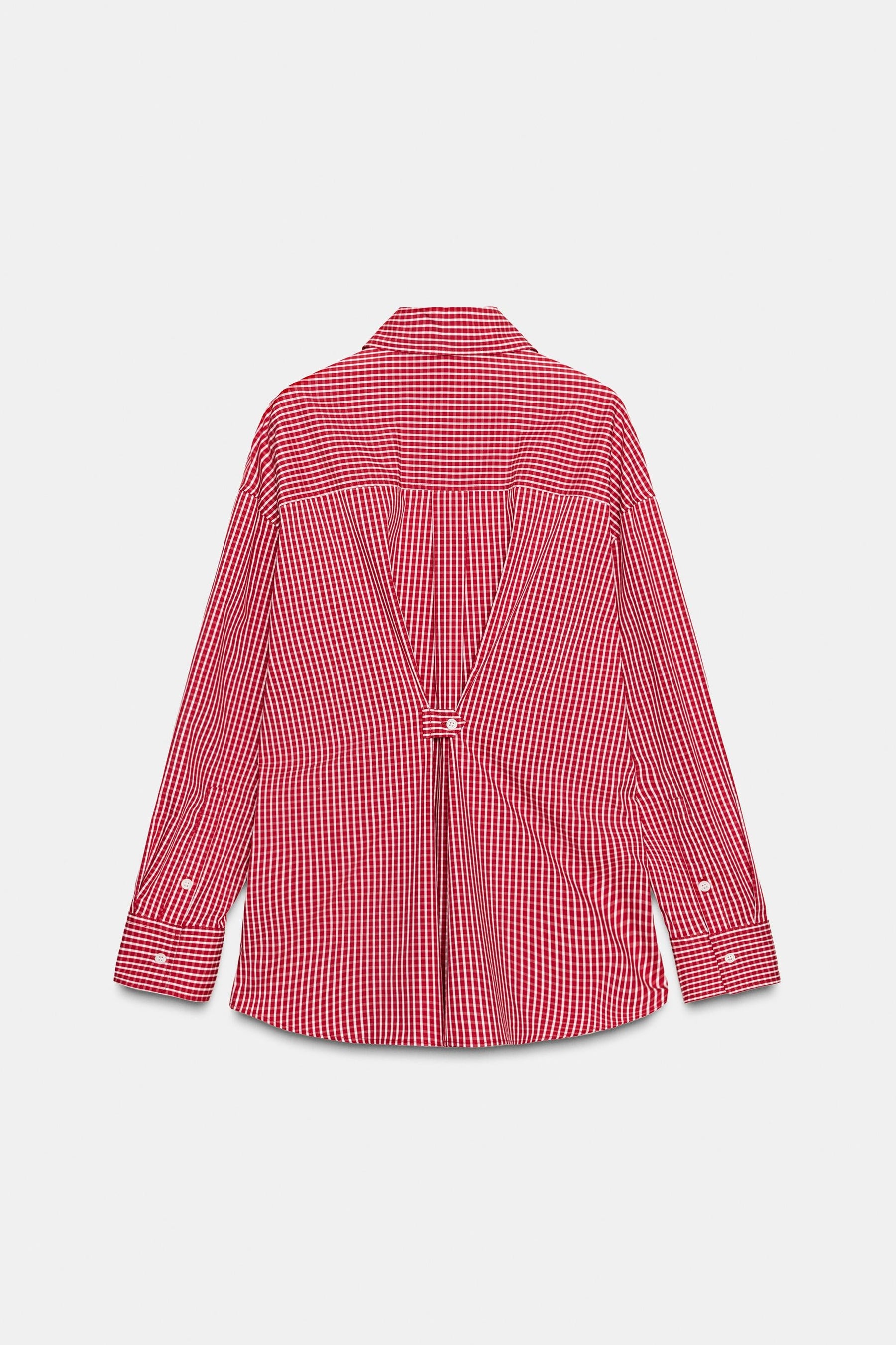 OVERSIZED CHECK SHIRT