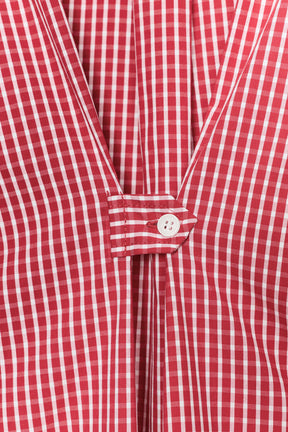 OVERSIZED CHECK SHIRT