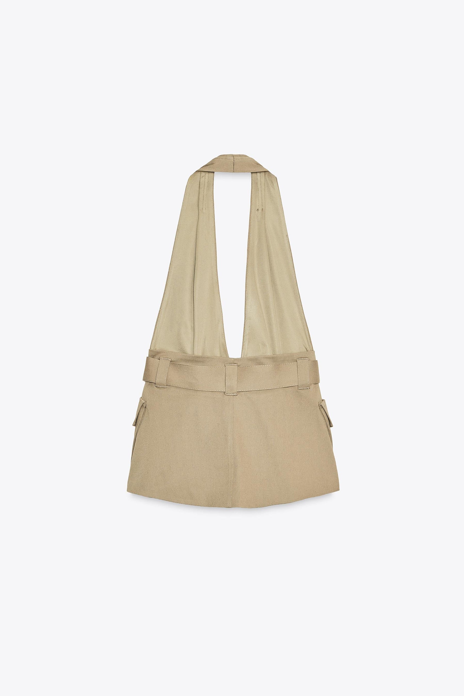 Sleeveless Pocket Top