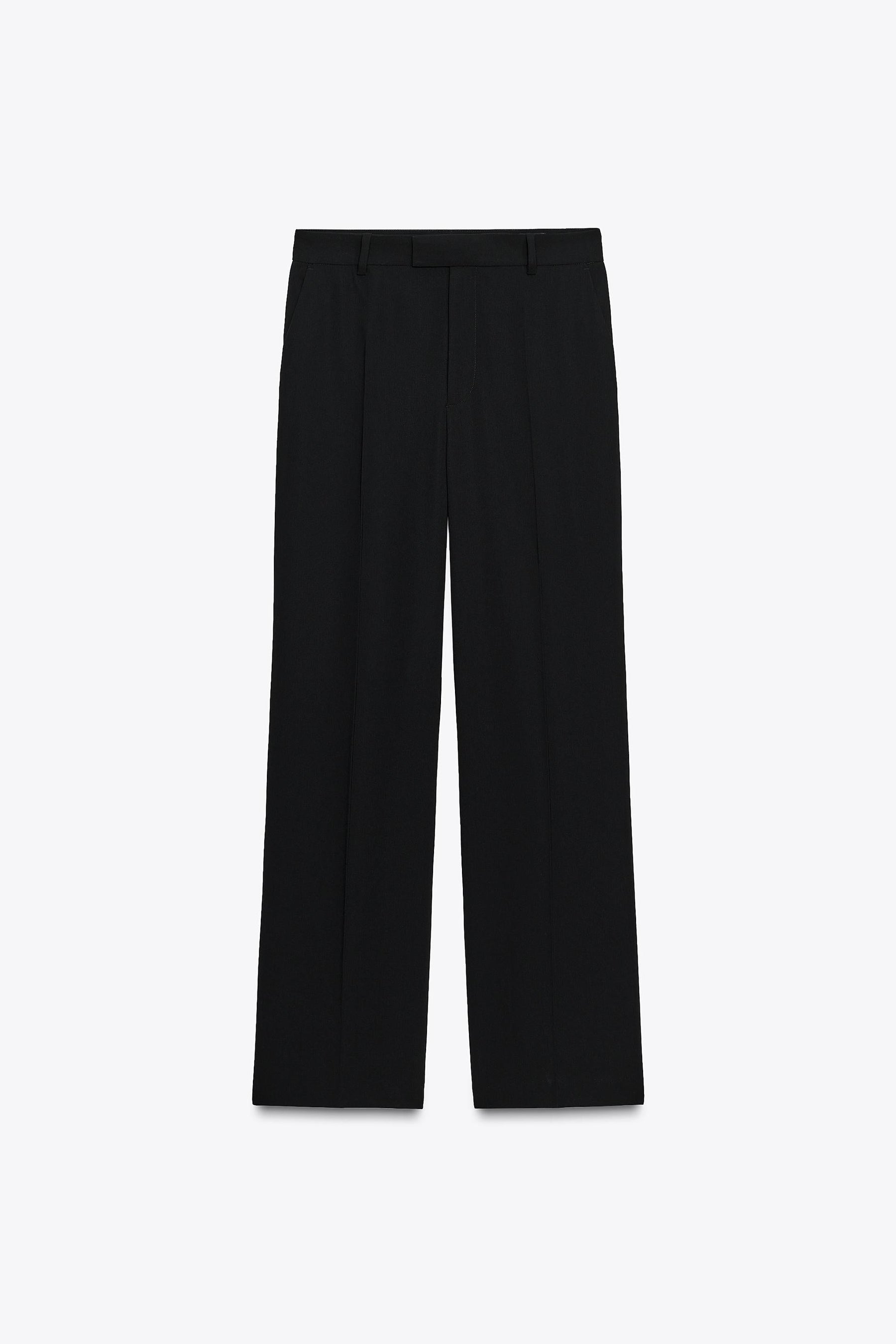 Straight-leg trousers