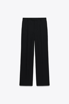 Straight-leg trousers
