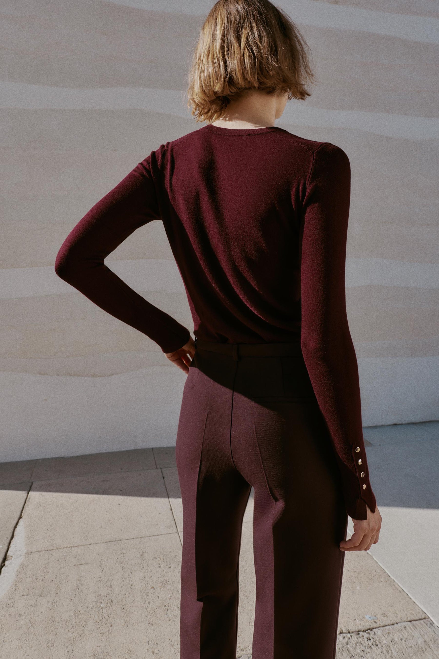BASIC KNIT JUMPER