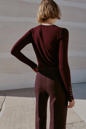 BASIC KNIT JUMPER