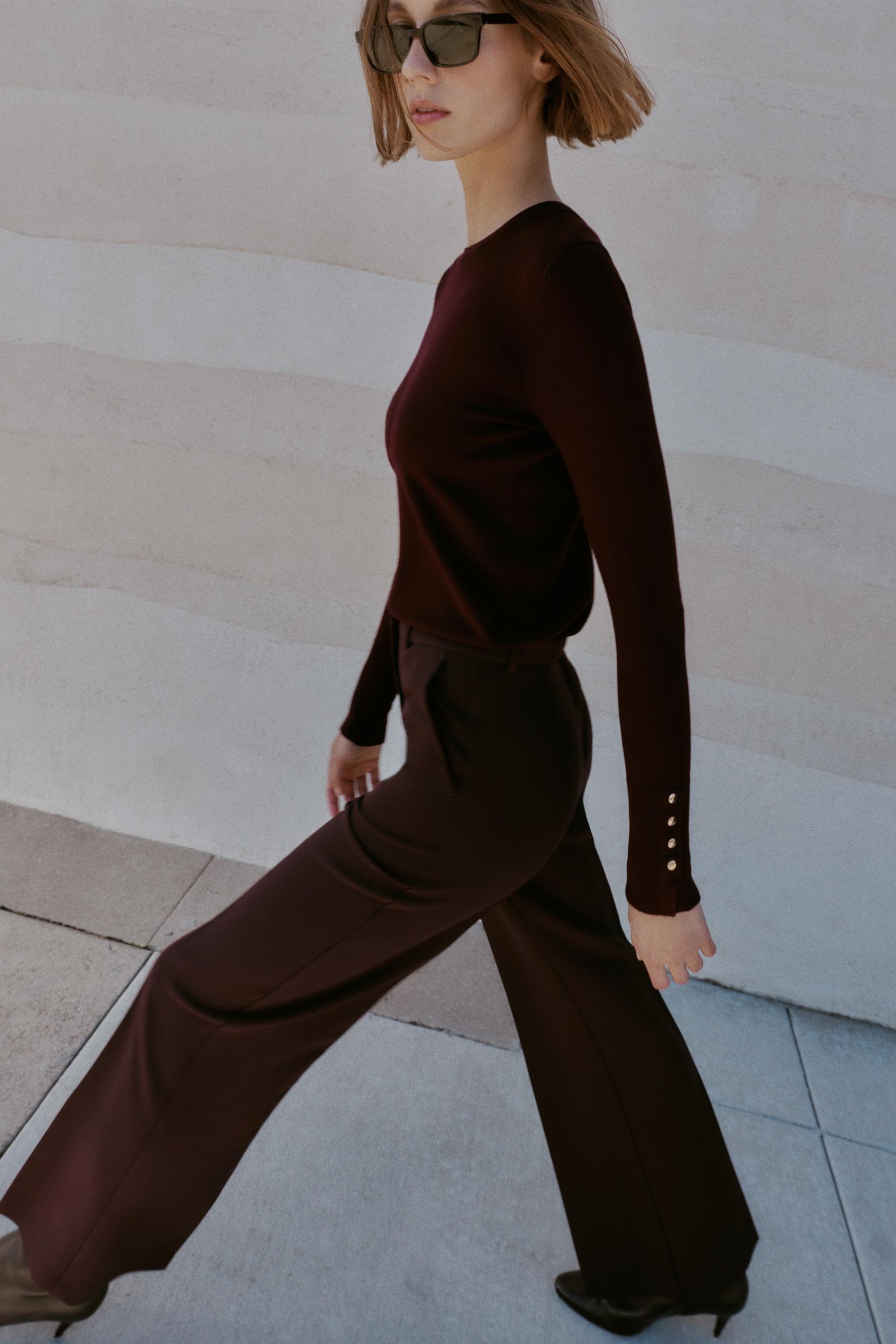 BASIC KNIT JUMPER