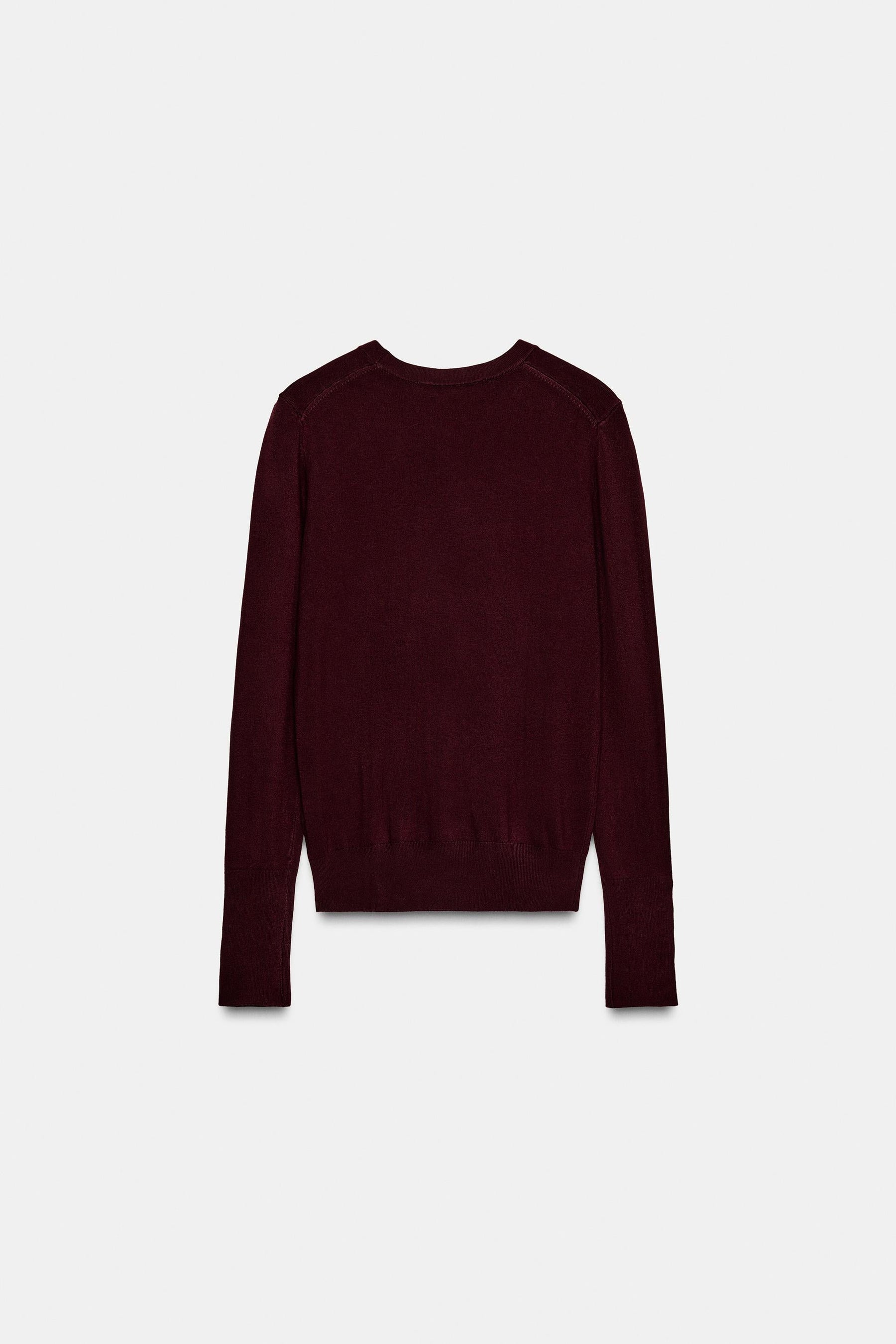 BASIC KNIT JUMPER