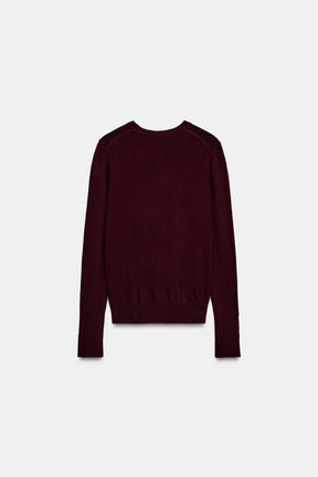 BASIC KNIT JUMPER