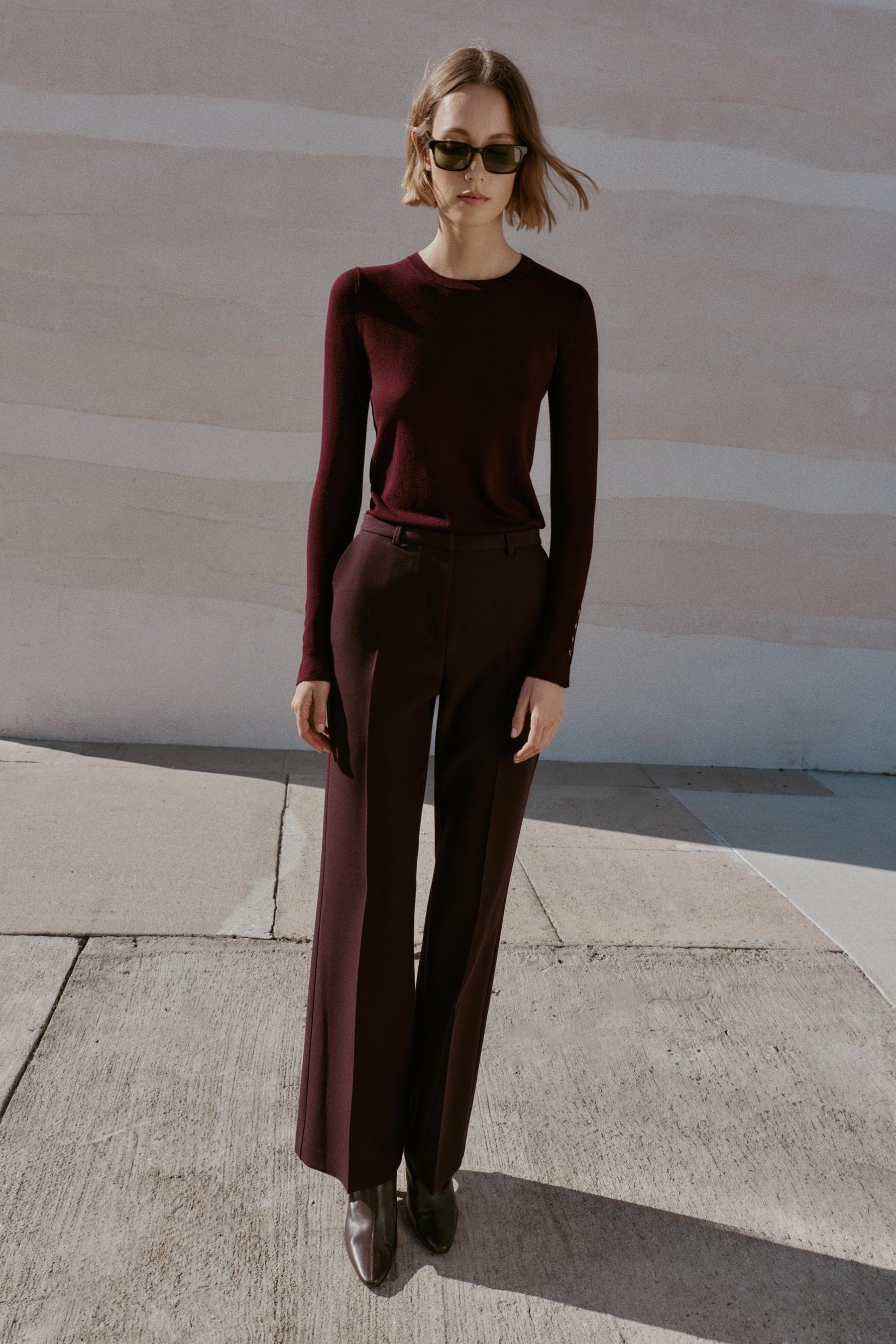 BASIC KNIT JUMPER