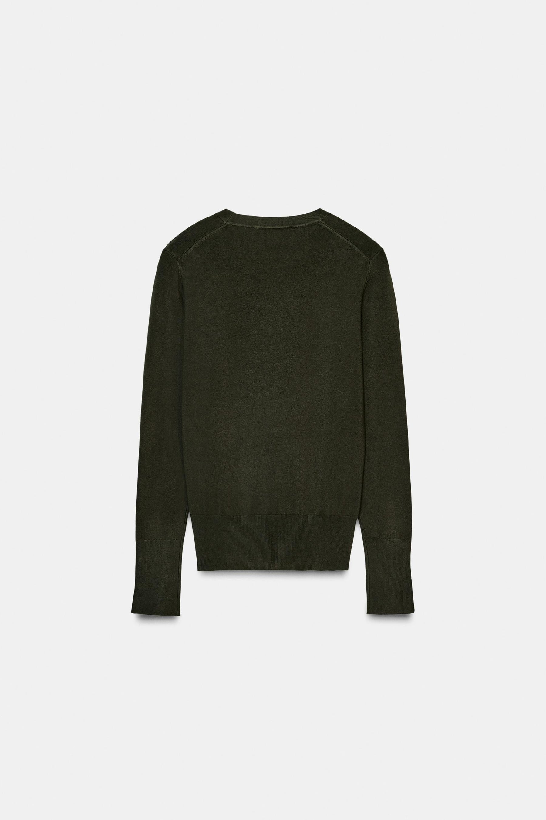 PLAIN KNIT JUMPER