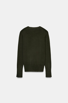PLAIN KNIT JUMPER