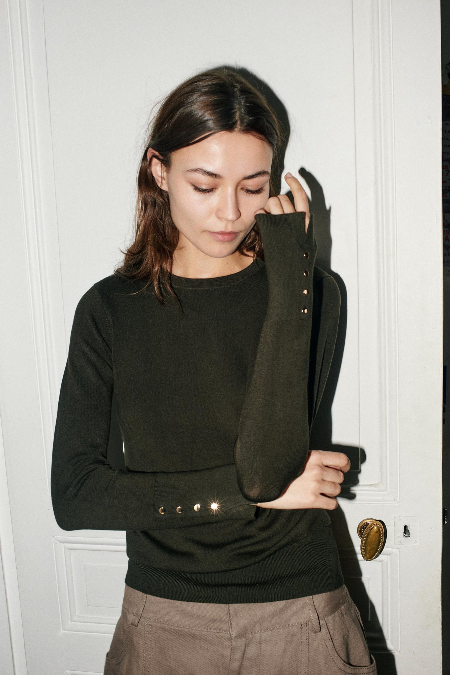 PLAIN KNIT JUMPER