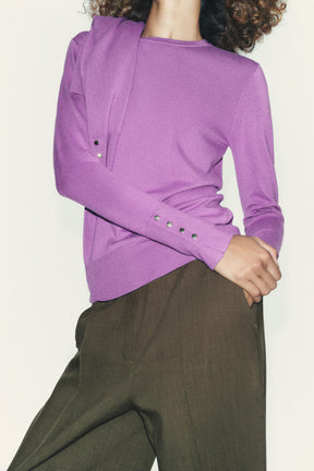 BASIC PLAIN KNIT JUMPER - Image 5