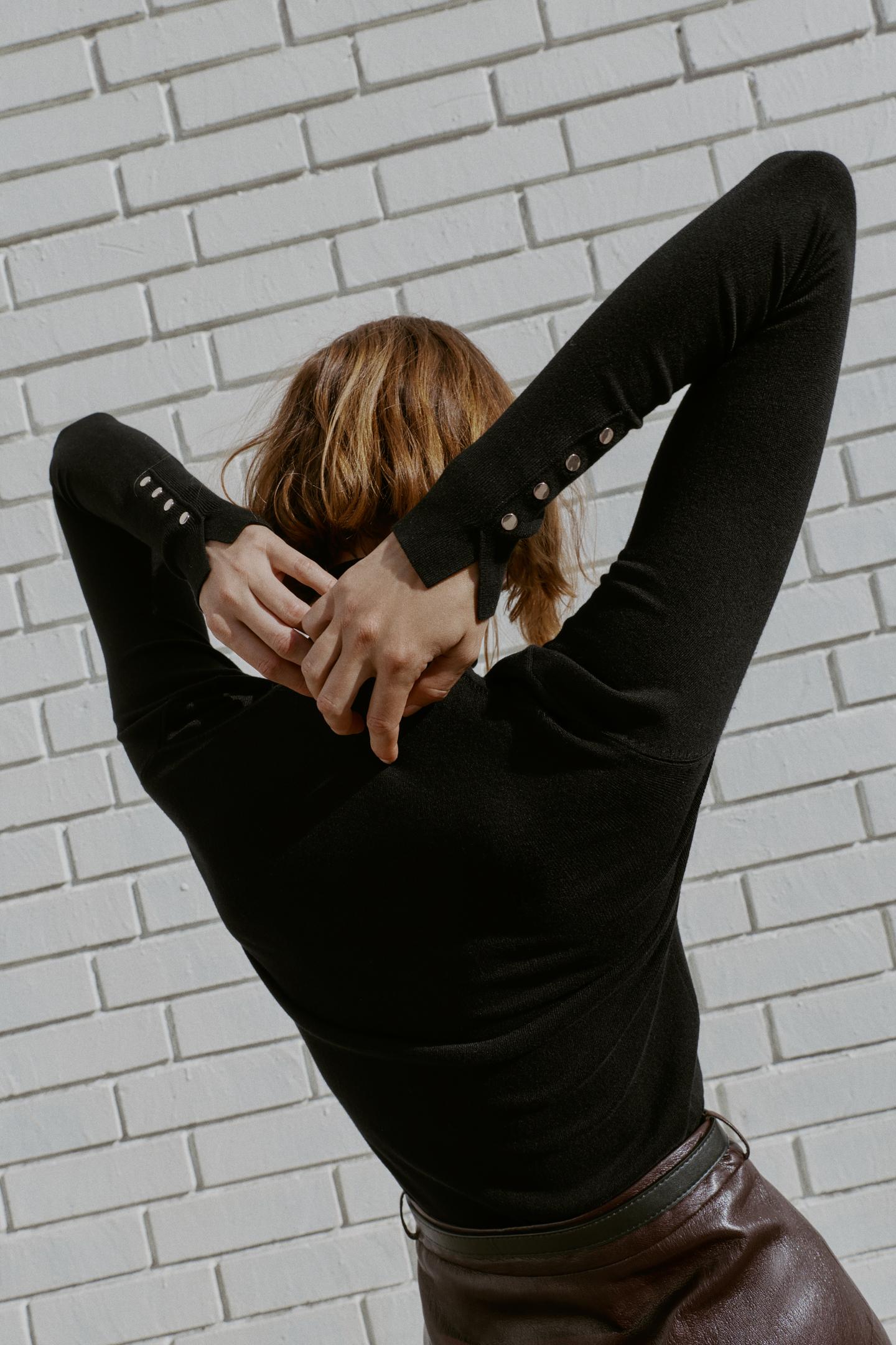 Basic Knit Sweater