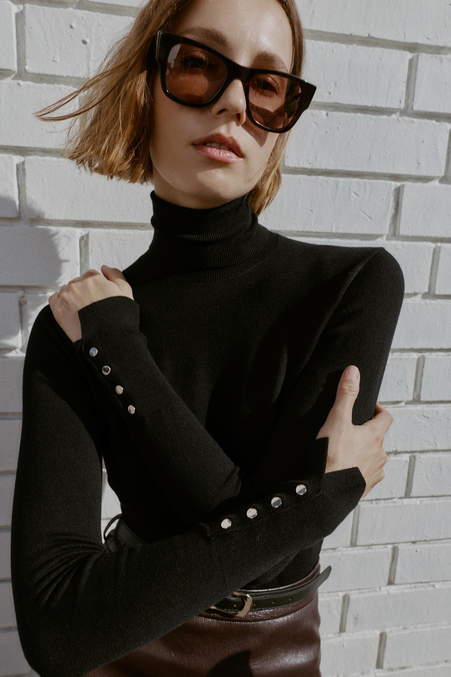 Basic Knit Sweater