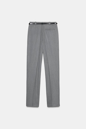 Belted Trousers