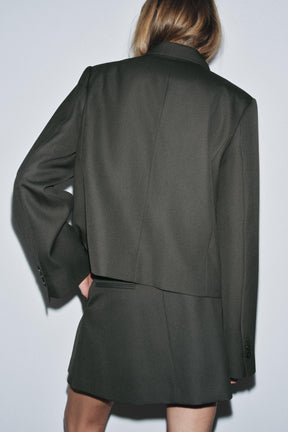 Pleated Short Skirt