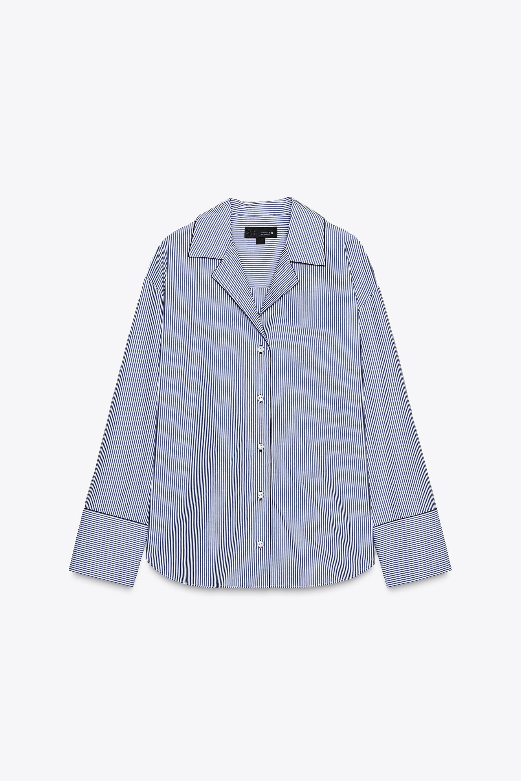 Contrast Trim Shirt