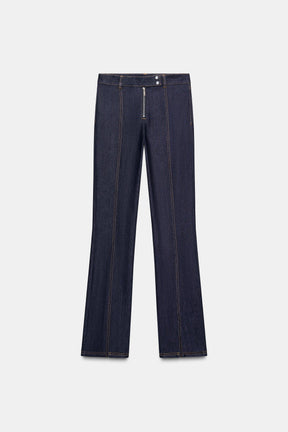 Skinny Mid-Waist Jeans