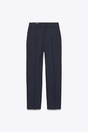 STRAIGHT-LEG TROUSERS