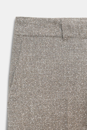 RUSTIC STRAIGHT-LEG TROUSERS