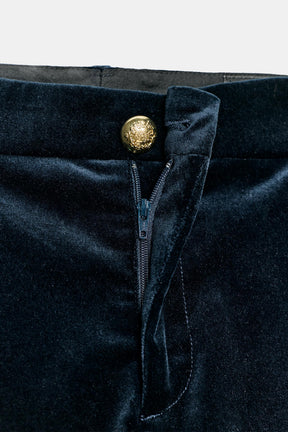 Velvet Flare Trousers Limited
