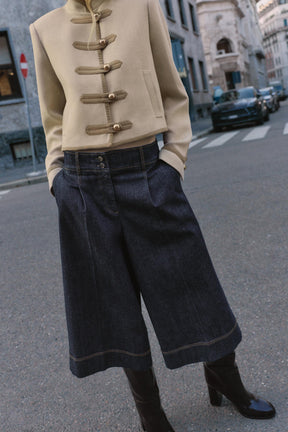 Toggle Shoulder Jacket