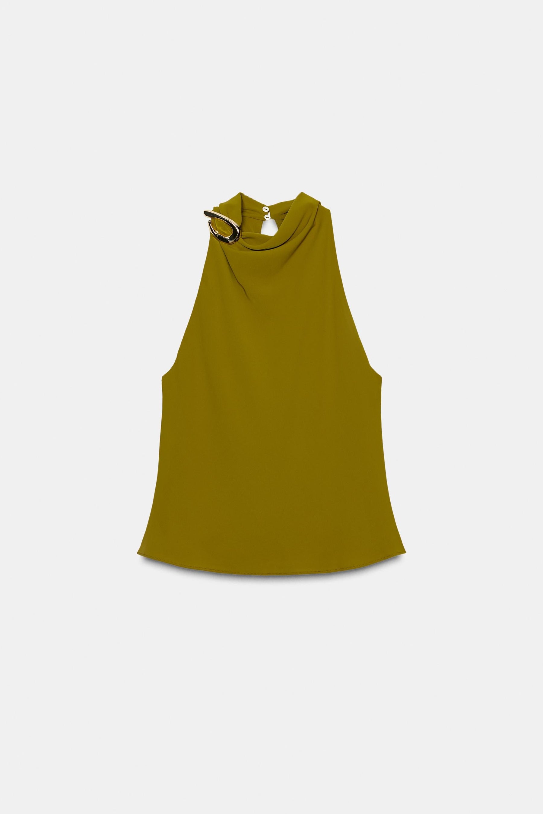 Hardware Halter Top