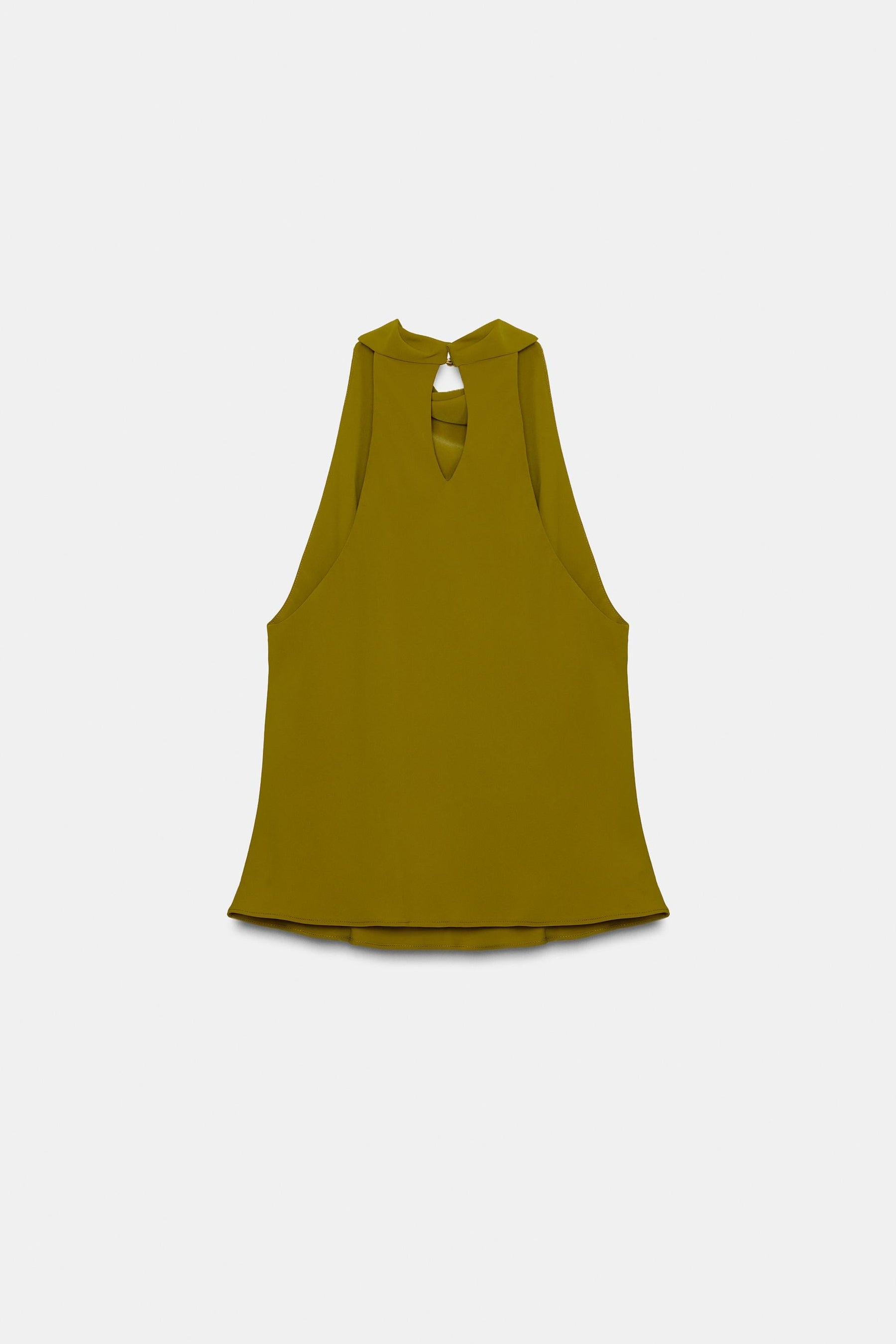 Hardware Halter Top