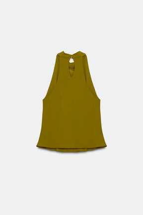 Hardware Halter Top
