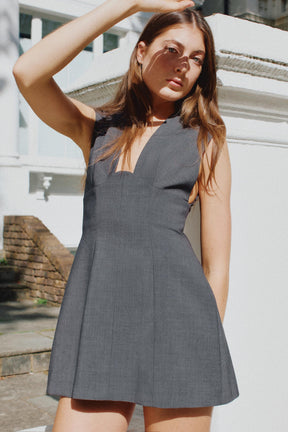 V-Neck Dress