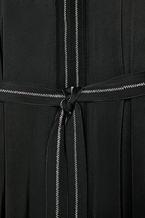 Topstitch Tunic Dress