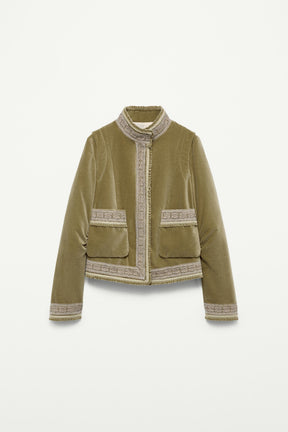 VELVET JACKET - THE ITEM WOMAN - Image 3